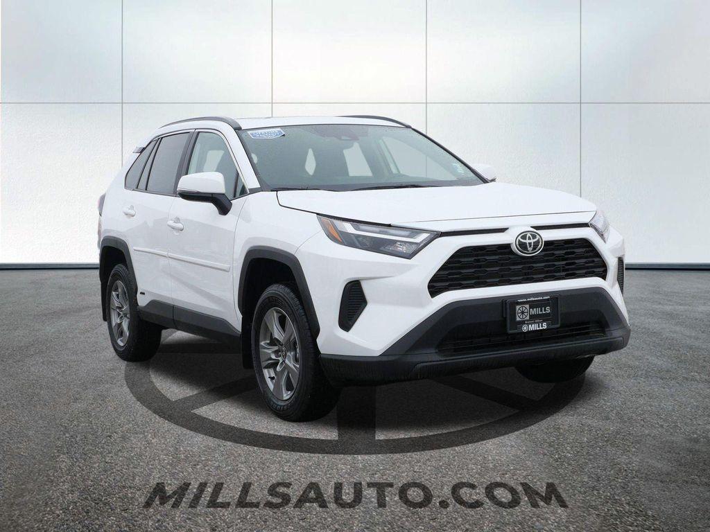 new 2025 Toyota RAV4 Hybrid car, priced at $39,270