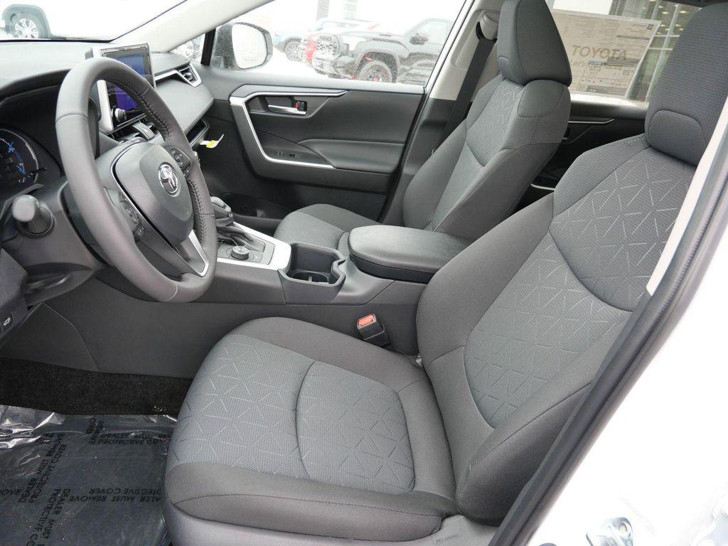 new 2025 Toyota RAV4 Hybrid car, priced at $39,270
