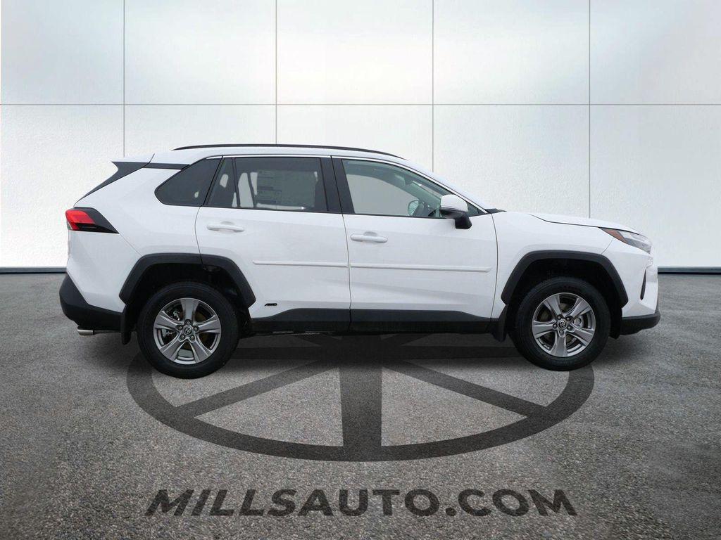 new 2025 Toyota RAV4 Hybrid car, priced at $39,270