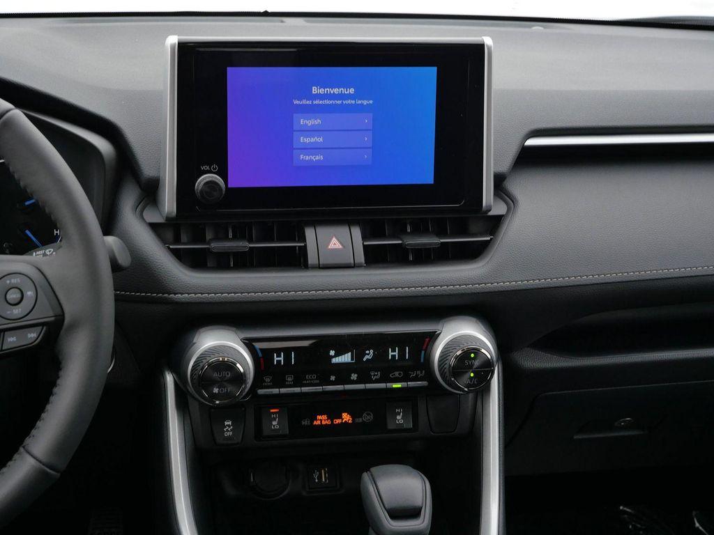 new 2025 Toyota RAV4 Hybrid car, priced at $39,270