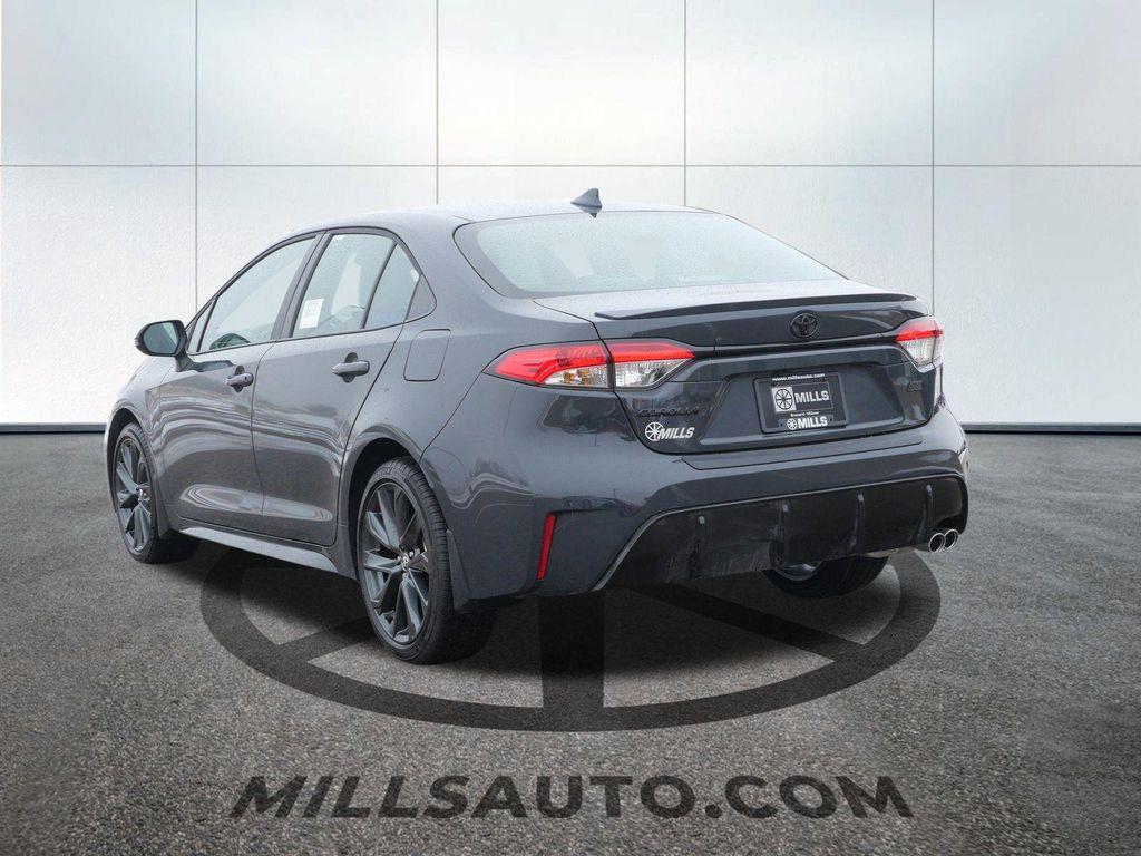 new 2026 Toyota Corolla car, priced at $27,222