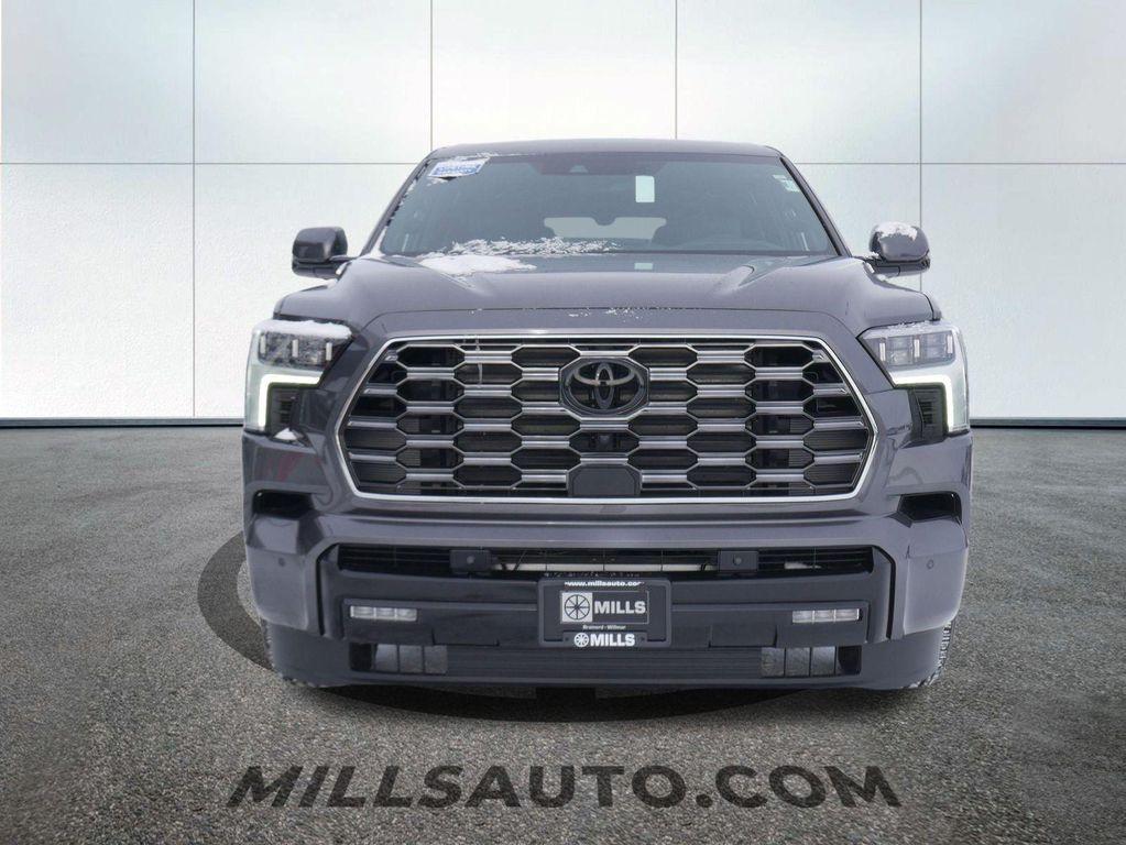 new 2026 Toyota Sequoia car, priced at $85,387