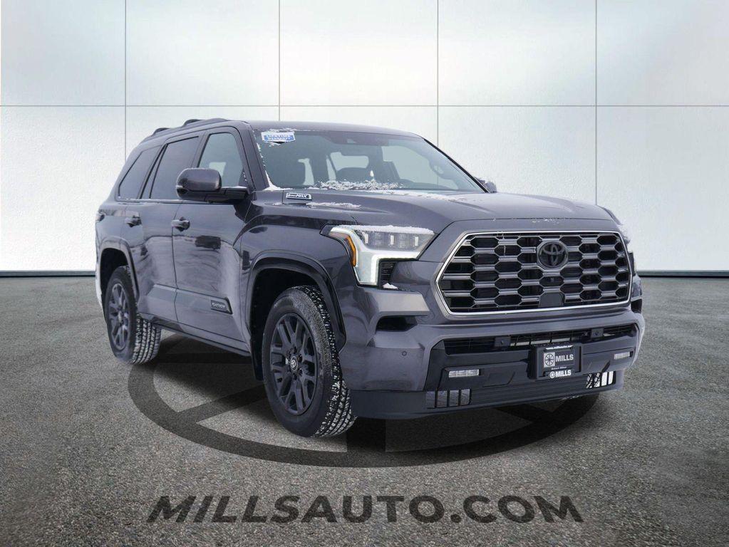 new 2026 Toyota Sequoia car, priced at $85,387