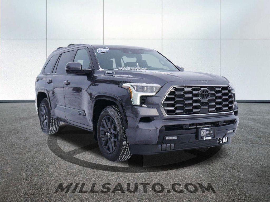 new 2026 Toyota Sequoia car, priced at $85,387