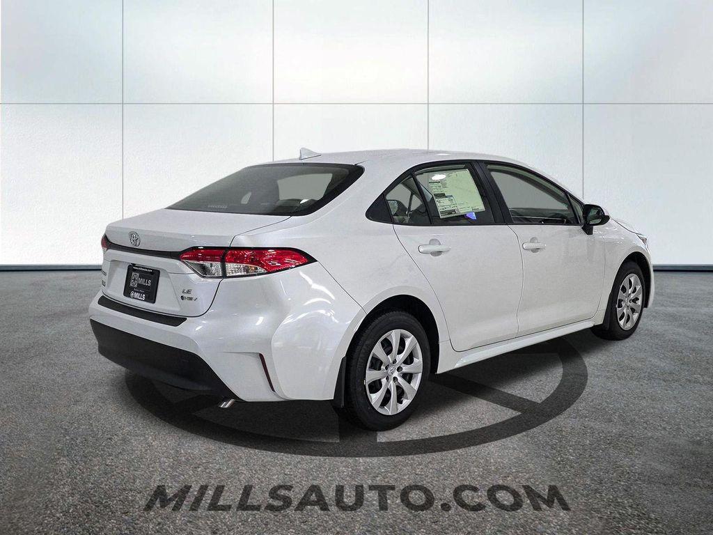 new 2026 Toyota Corolla Hybrid car, priced at $26,968