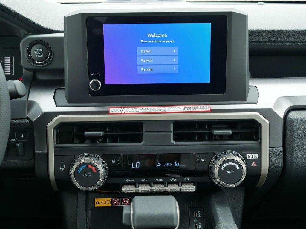 new 2025 Toyota Tacoma car, priced at $45,886