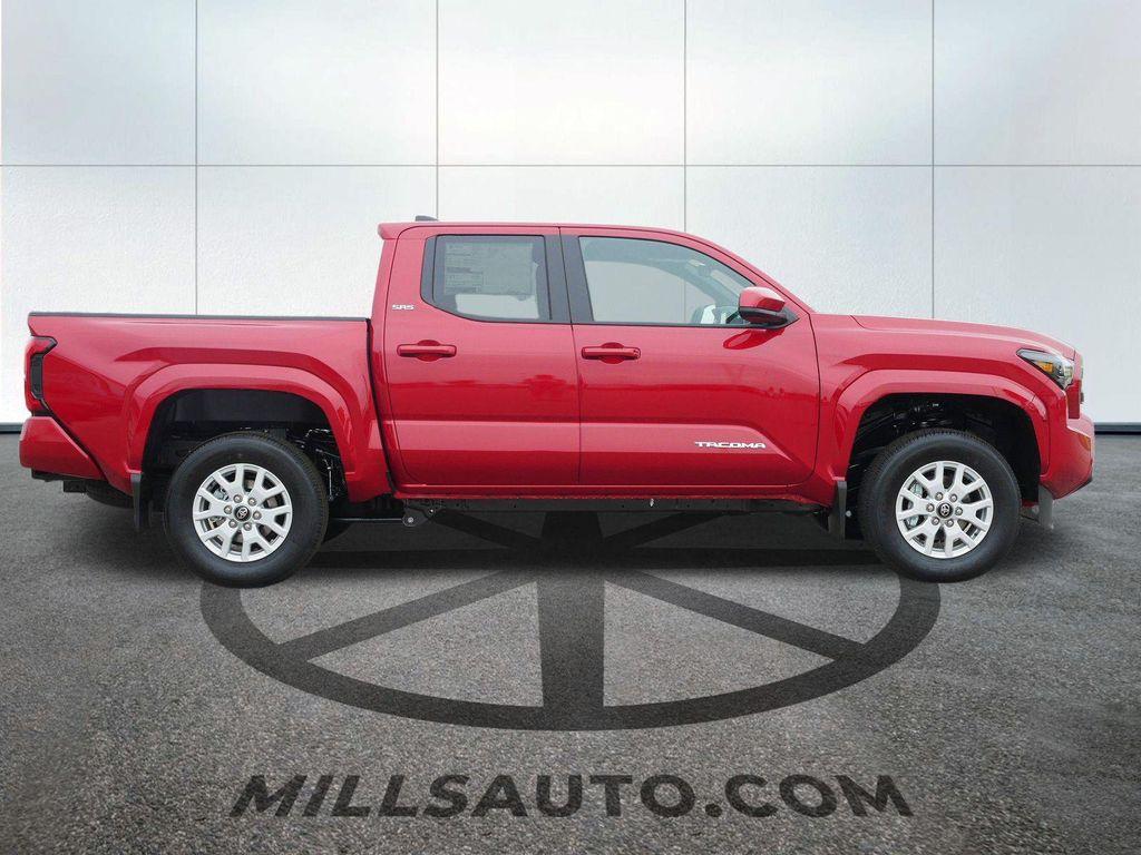 new 2025 Toyota Tacoma car, priced at $45,886