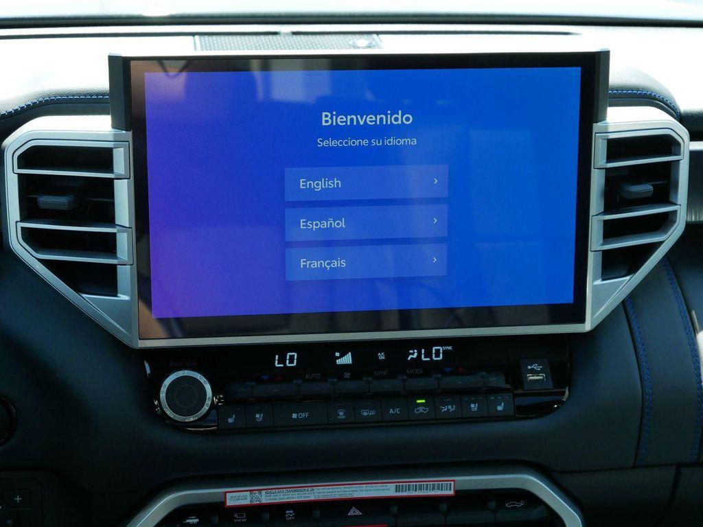 new 2025 Toyota Tundra Hybrid car, priced at $77,072