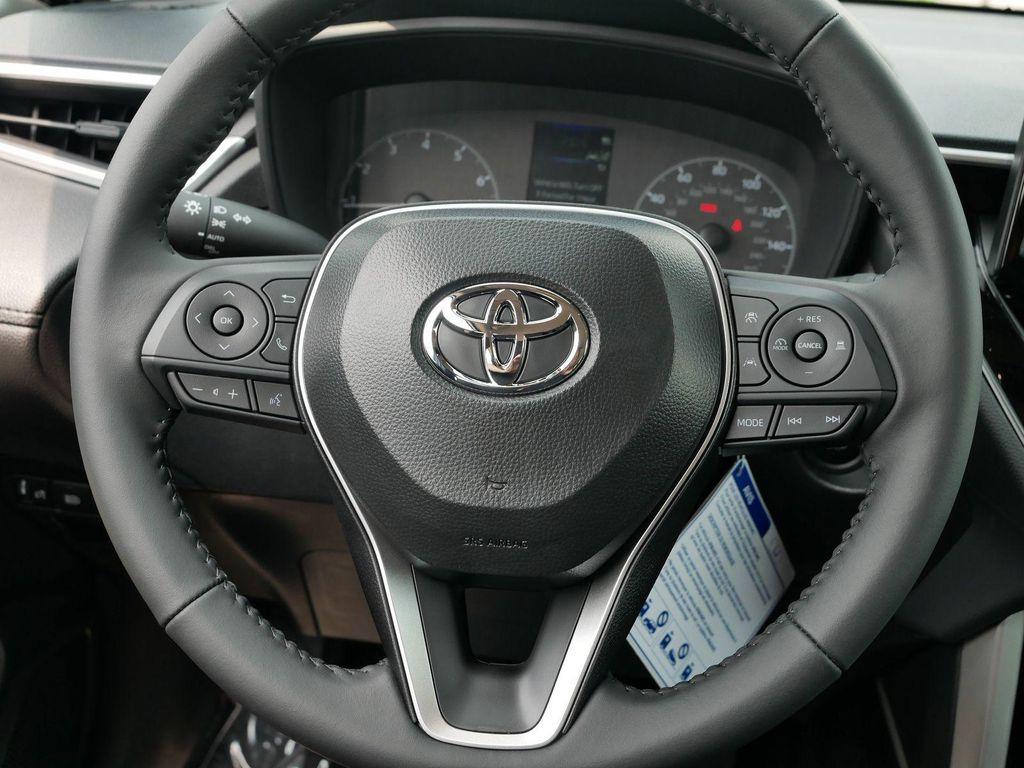 new 2025 Toyota Corolla Cross car, priced at $29,089