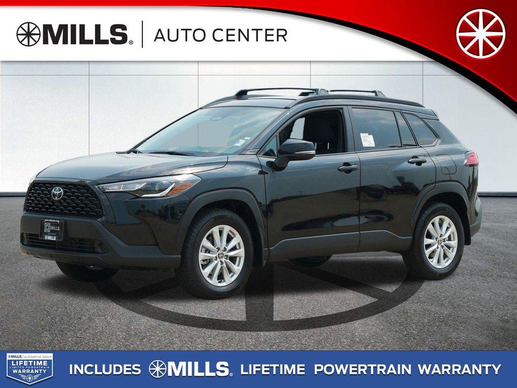 new 2025 Toyota Corolla Cross car, priced at $29,089