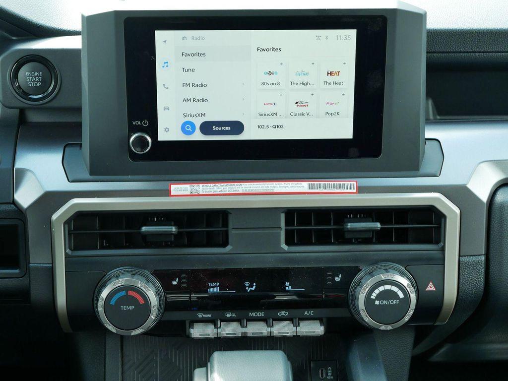 new 2025 Toyota Tacoma car, priced at $44,429