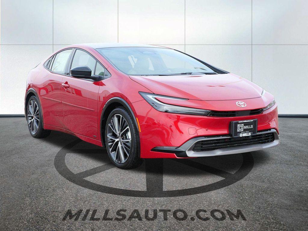 new 2026 Toyota Prius car, priced at $41,418