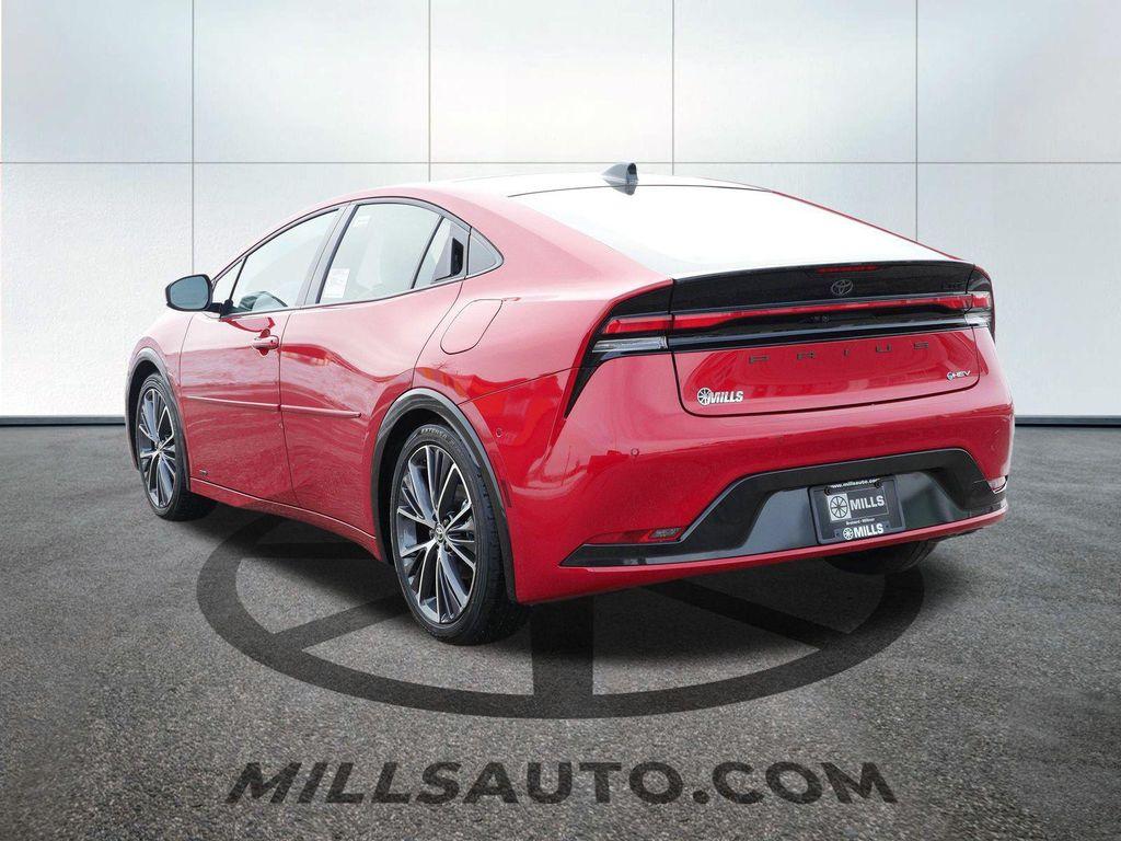 new 2026 Toyota Prius car, priced at $41,418