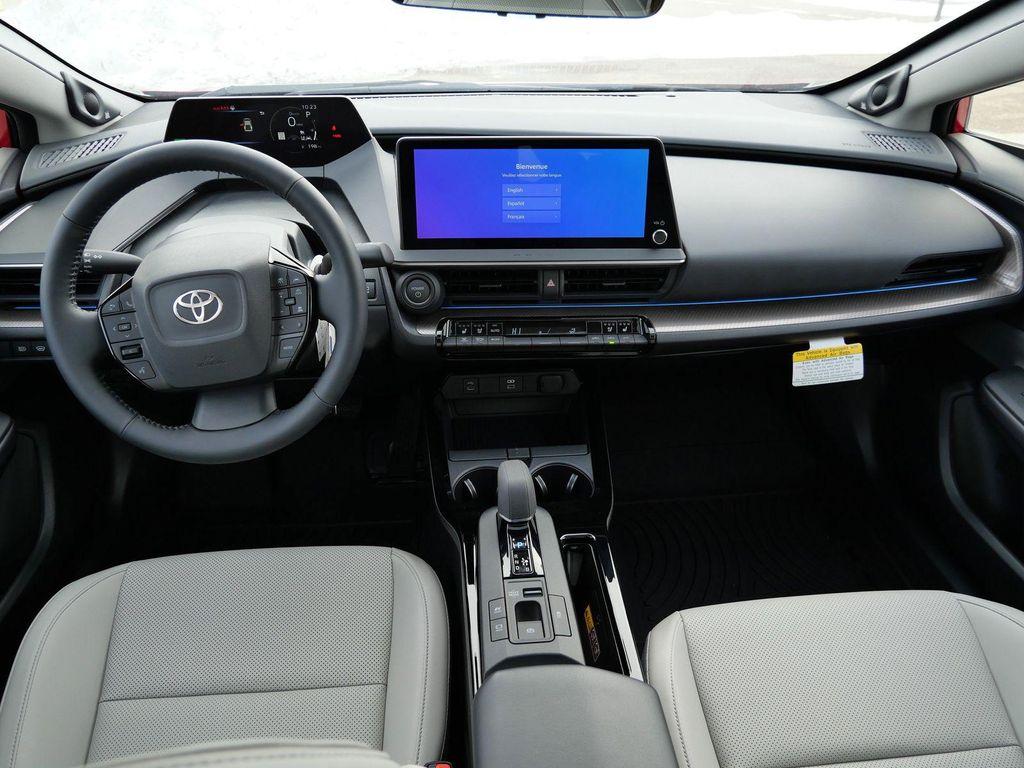 new 2026 Toyota Prius car, priced at $41,418