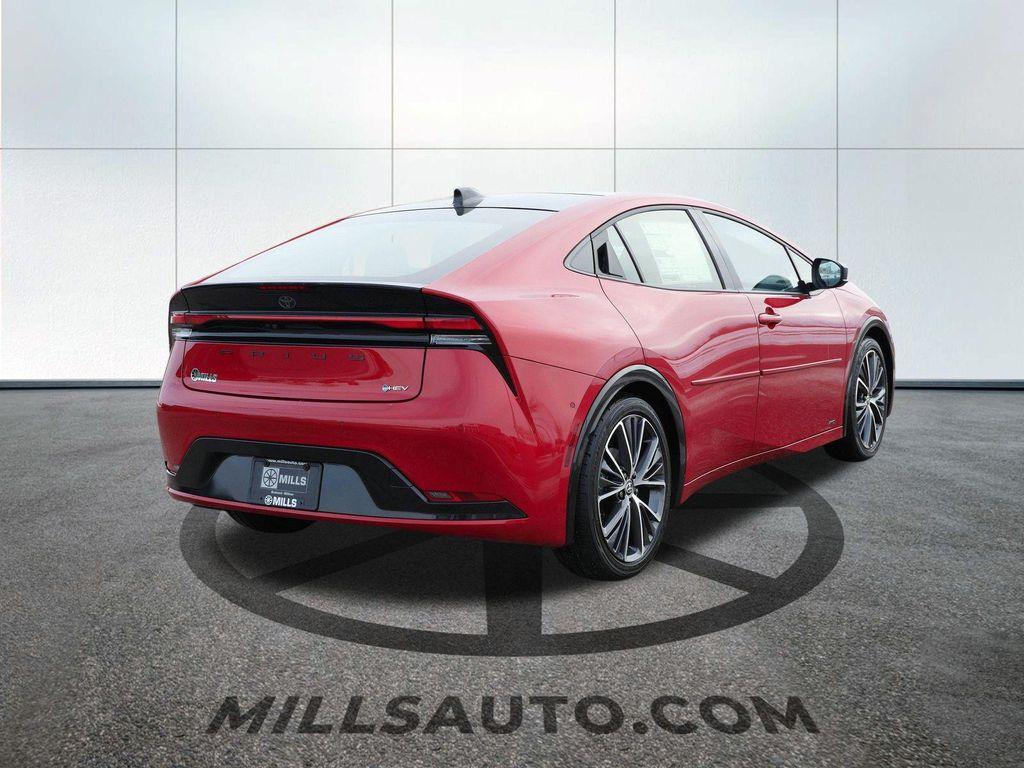 new 2026 Toyota Prius car, priced at $41,418