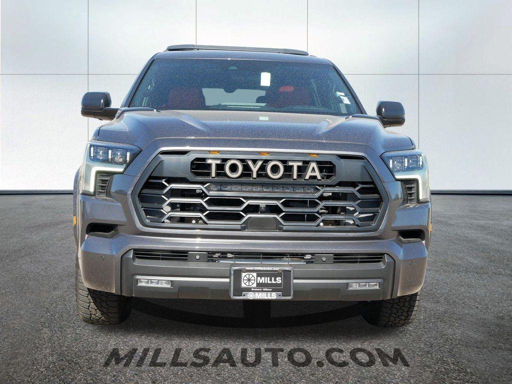 new 2026 Toyota Sequoia car, priced at $84,838