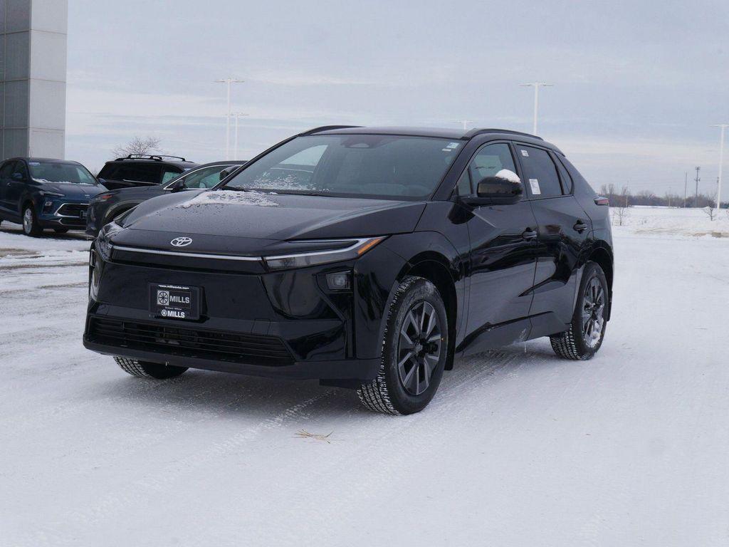 new 2026 Toyota bZ car, priced at $43,059