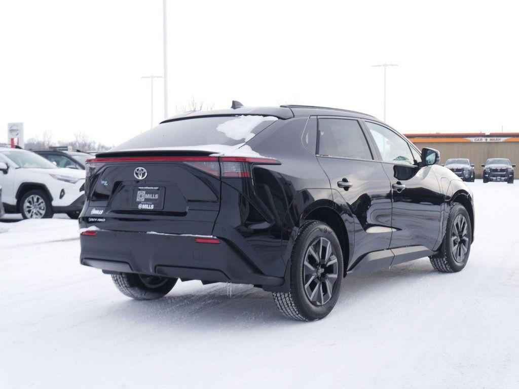 new 2026 Toyota bZ car, priced at $43,059