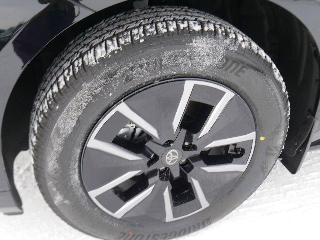 new 2026 Toyota bZ car, priced at $43,059