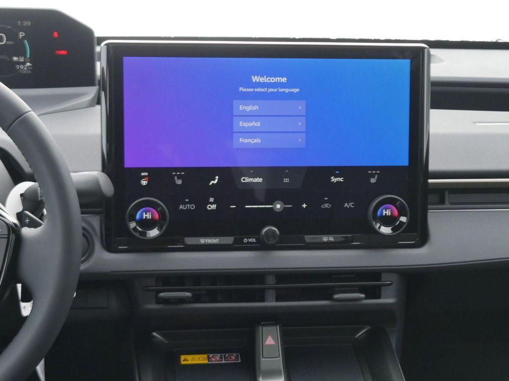 new 2026 Toyota bZ car, priced at $43,059