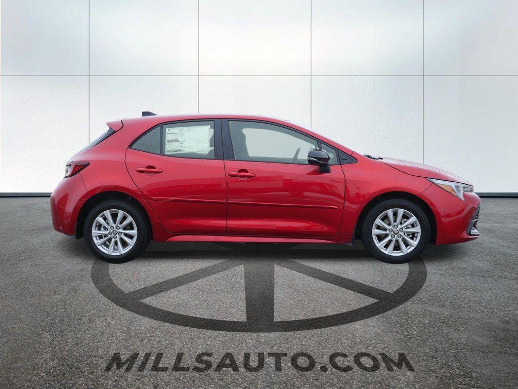 new 2026 Toyota Corolla car, priced at $27,106