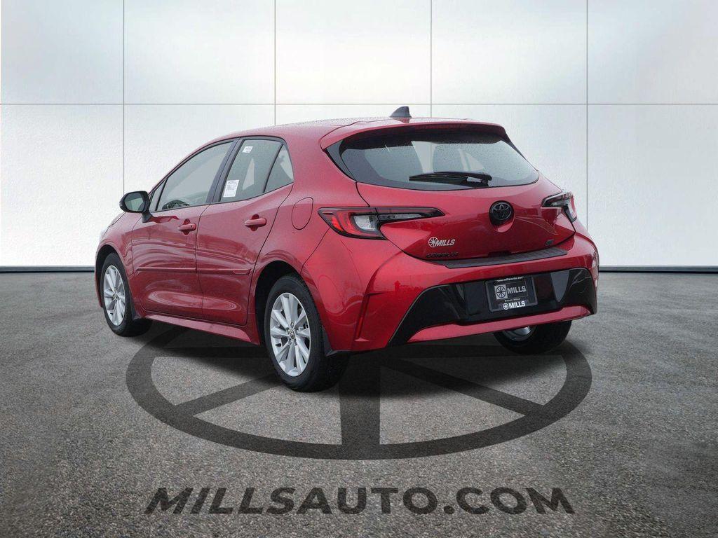 new 2026 Toyota Corolla car, priced at $27,106