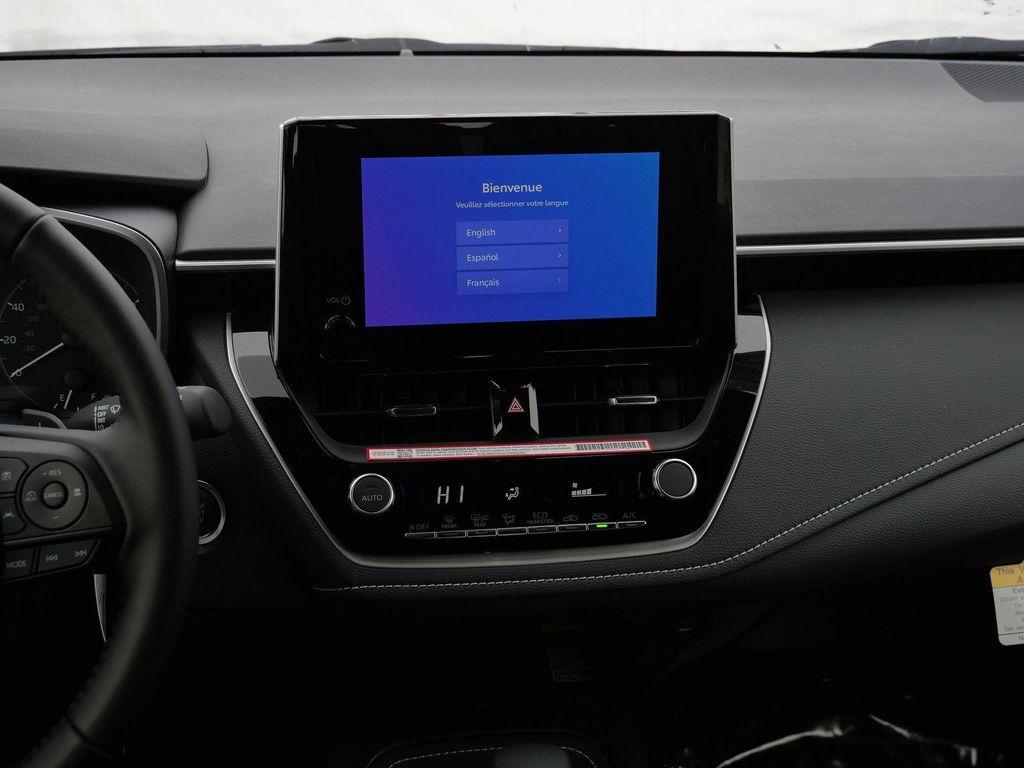 new 2026 Toyota Corolla car, priced at $27,106
