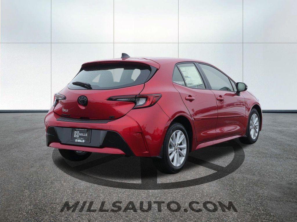 new 2026 Toyota Corolla car, priced at $27,106