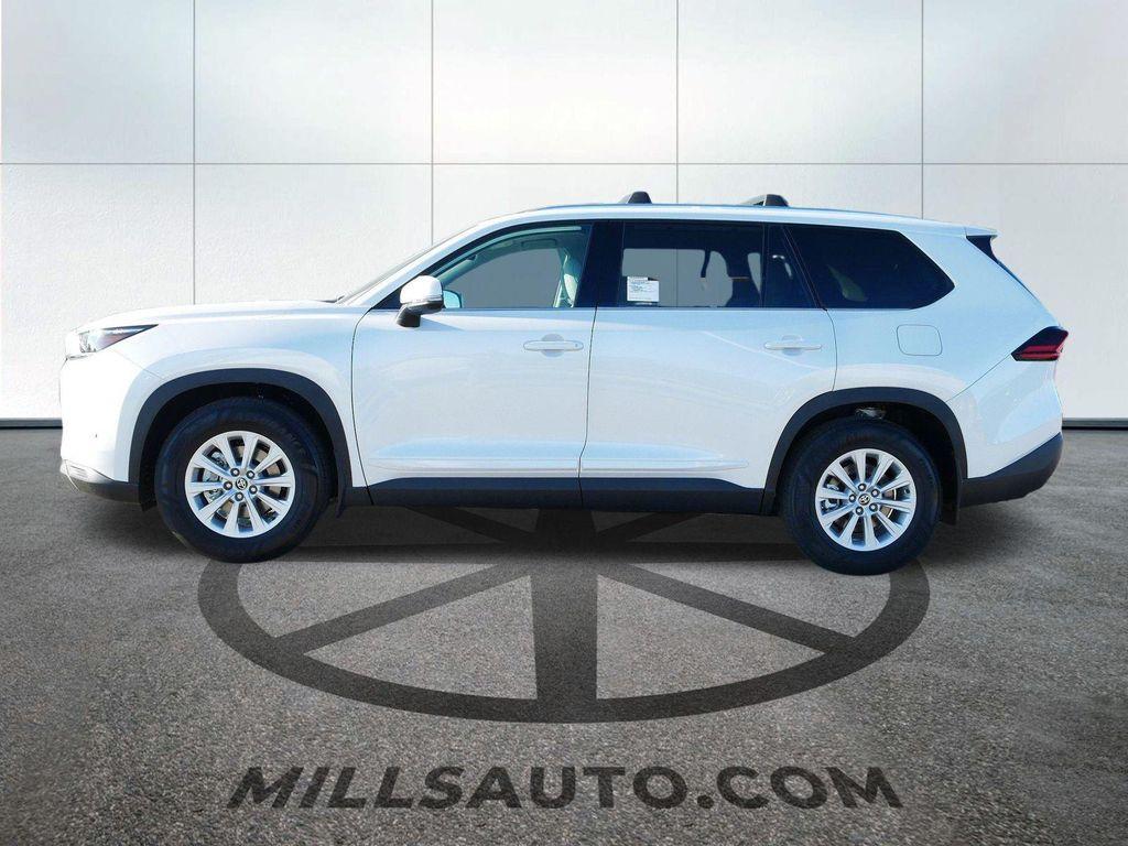 new 2026 Toyota Grand Highlander car, priced at $50,517