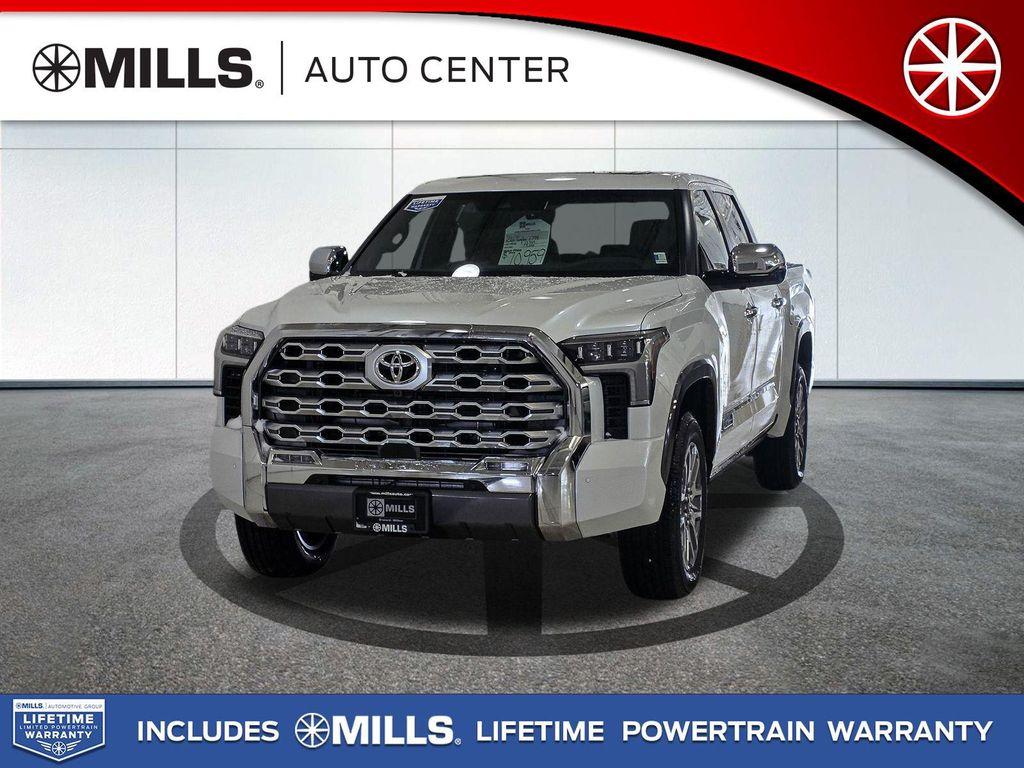 new 2026 Toyota Tundra car, priced at $71,459