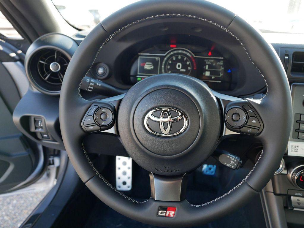 new 2025 Toyota GR86 car, priced at $36,882