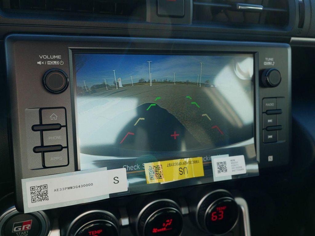 new 2025 Toyota GR86 car, priced at $36,882