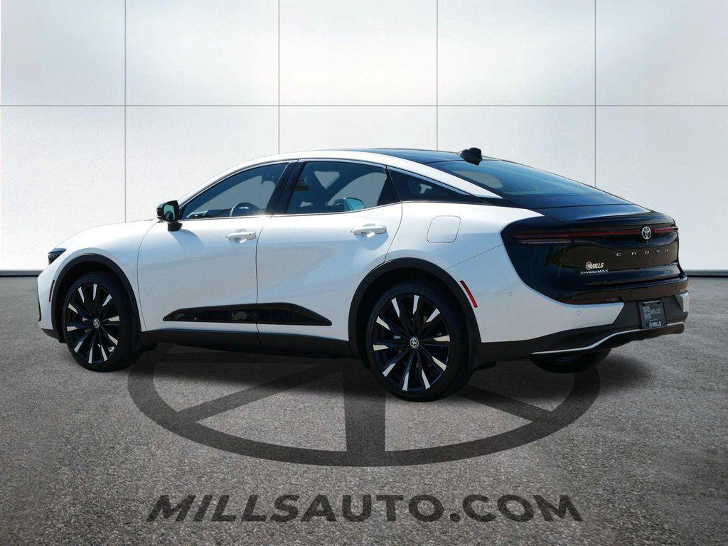 new 2026 Toyota Crown car, priced at $57,968