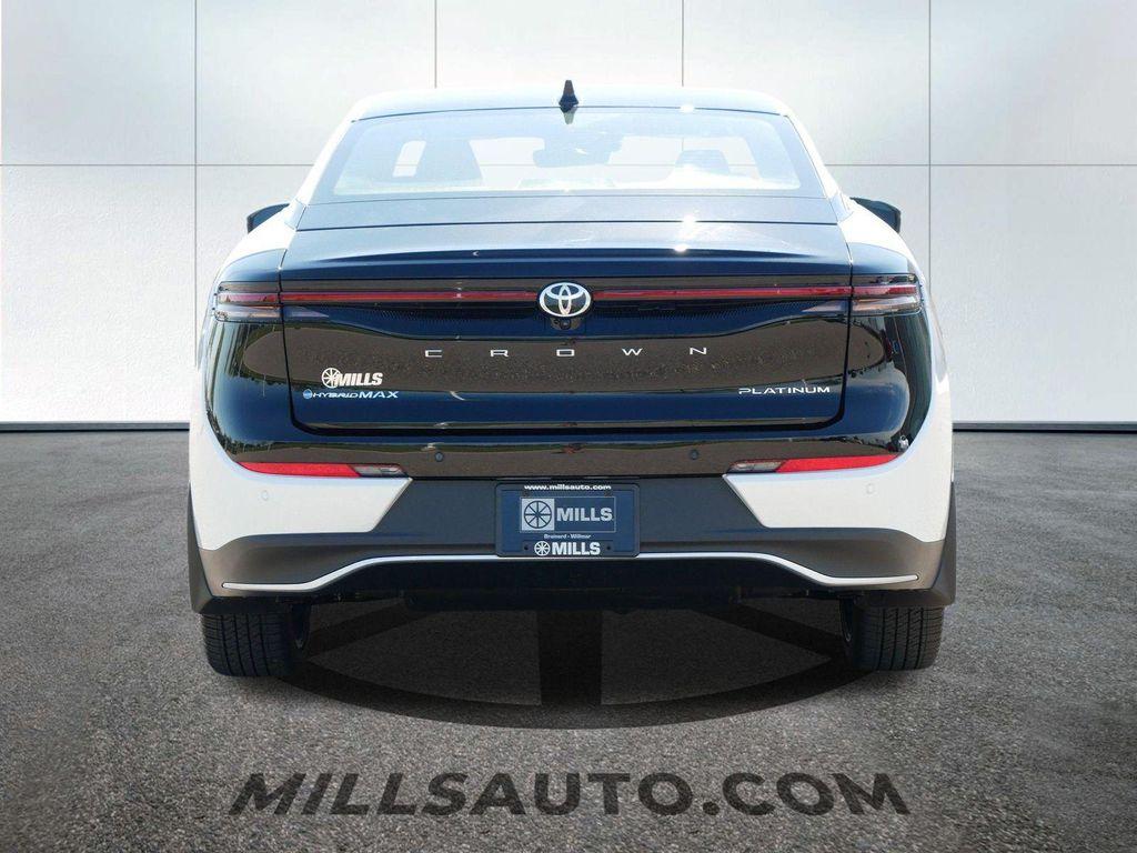 new 2026 Toyota Crown car, priced at $57,968