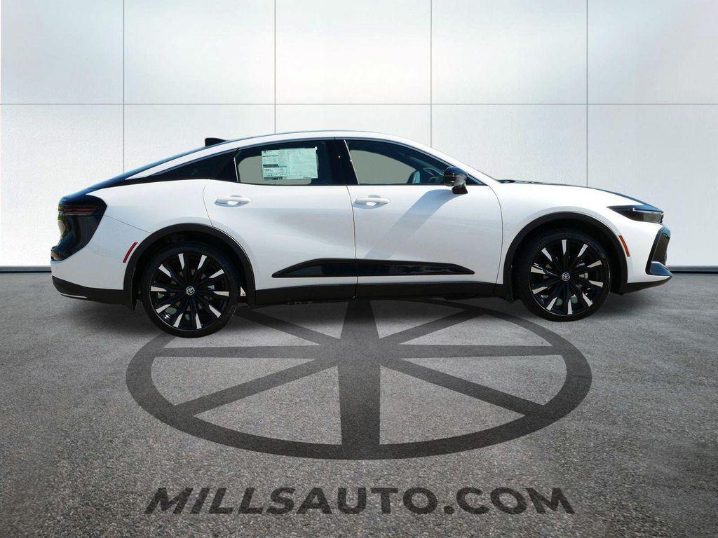 new 2026 Toyota Crown car, priced at $57,968