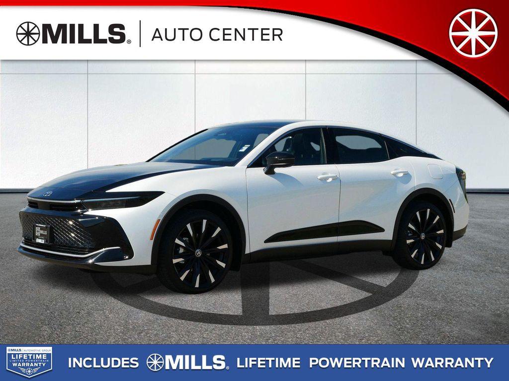 new 2026 Toyota Crown car, priced at $57,968