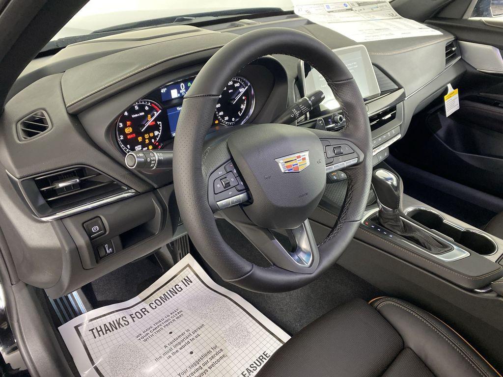 new 2026 Cadillac CT4 car, priced at $52,895