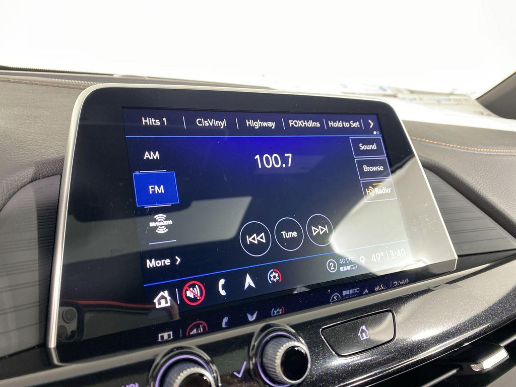 new 2026 Cadillac CT4 car, priced at $52,895