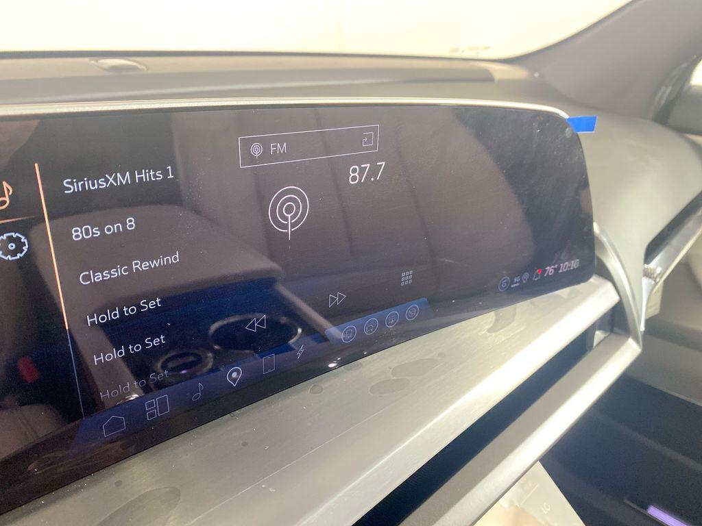 new 2026 Cadillac VISTIQ car, priced at $81,410