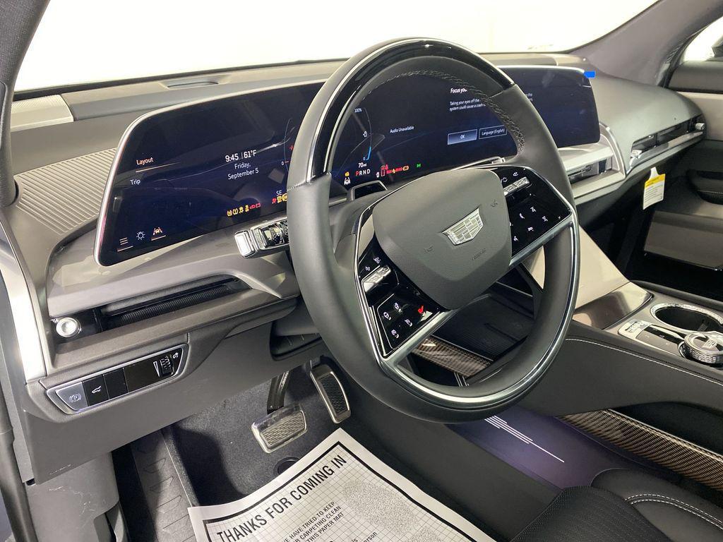 new 2026 Cadillac VISTIQ car, priced at $80,910