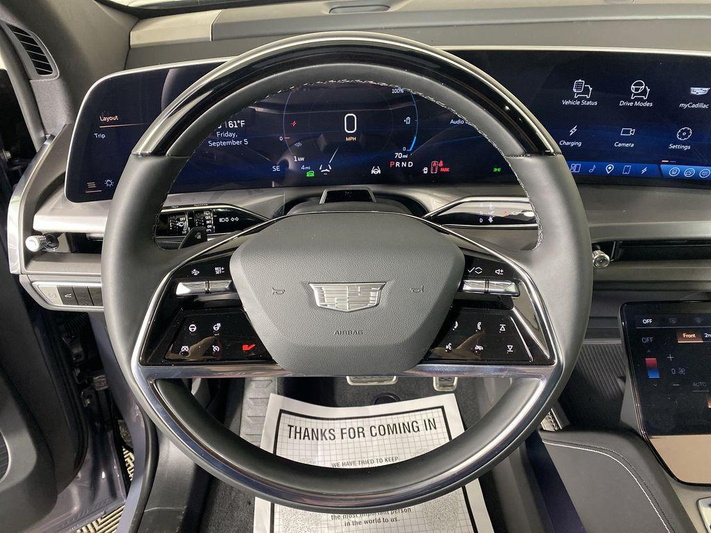 new 2026 Cadillac VISTIQ car, priced at $80,910