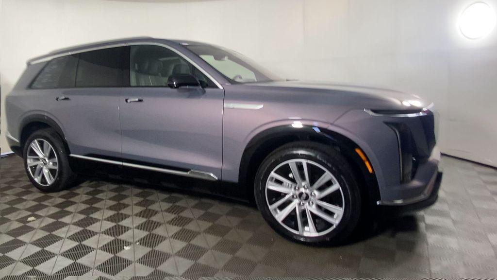 new 2026 Cadillac VISTIQ car, priced at $80,910