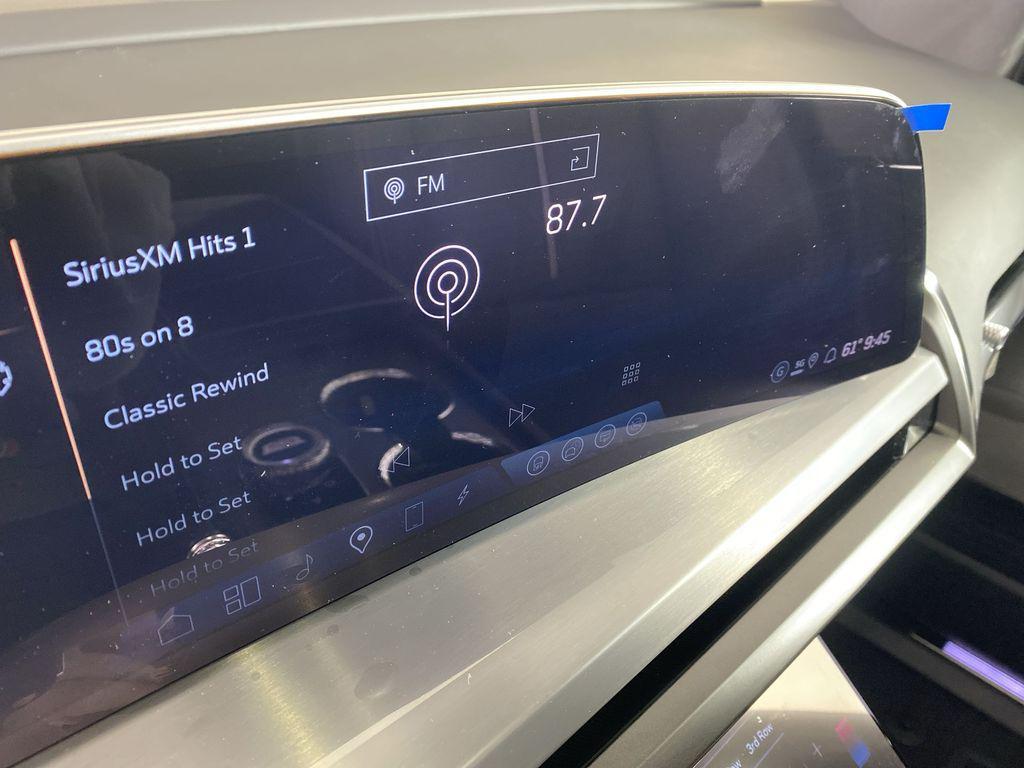 new 2026 Cadillac VISTIQ car, priced at $80,910