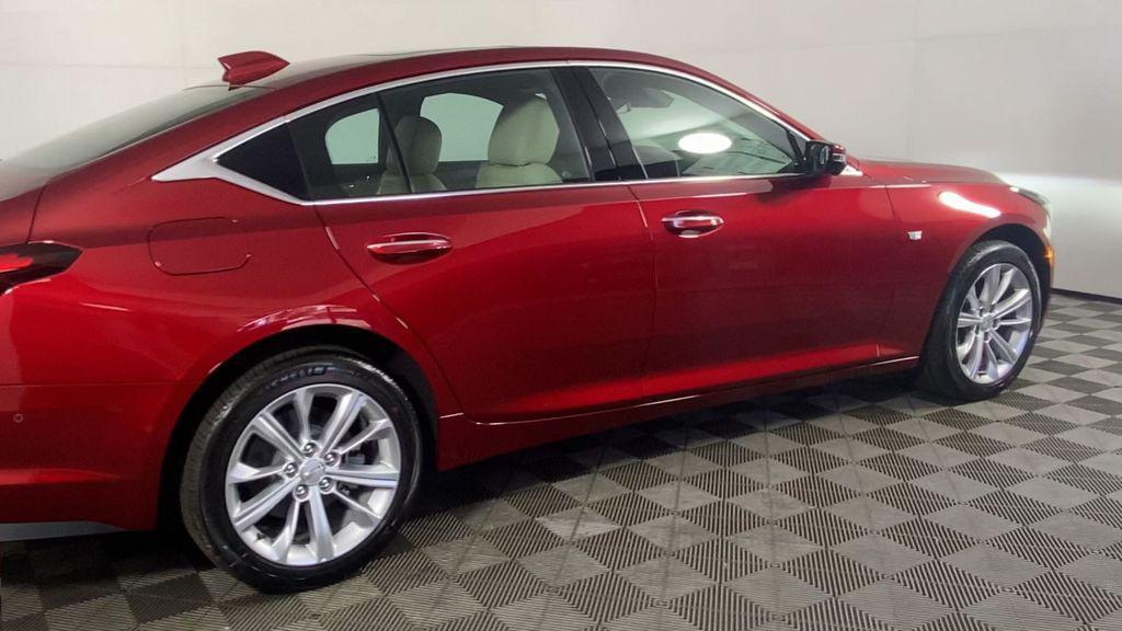 new 2026 Cadillac CT5 car, priced at $54,010