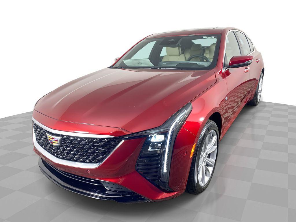 new 2026 Cadillac CT5 car, priced at $54,010