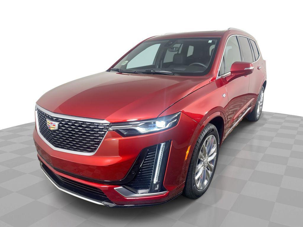 new 2025 Cadillac XT6 car, priced at $55,974