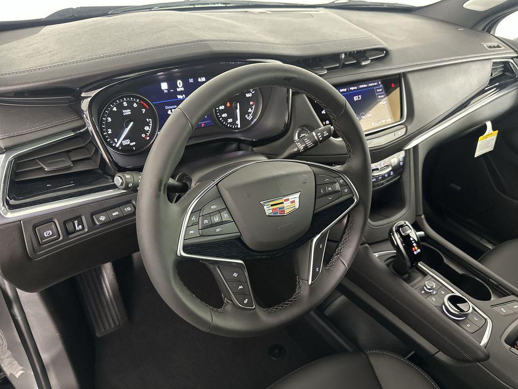 new 2026 Cadillac XT5 car, priced at $57,190