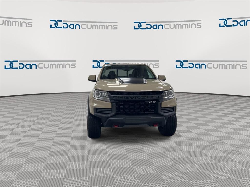 used 2021 Chevrolet Colorado car, priced at $25,987