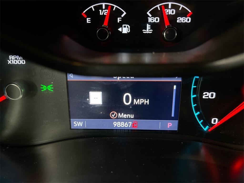 used 2021 Chevrolet Colorado car, priced at $25,987