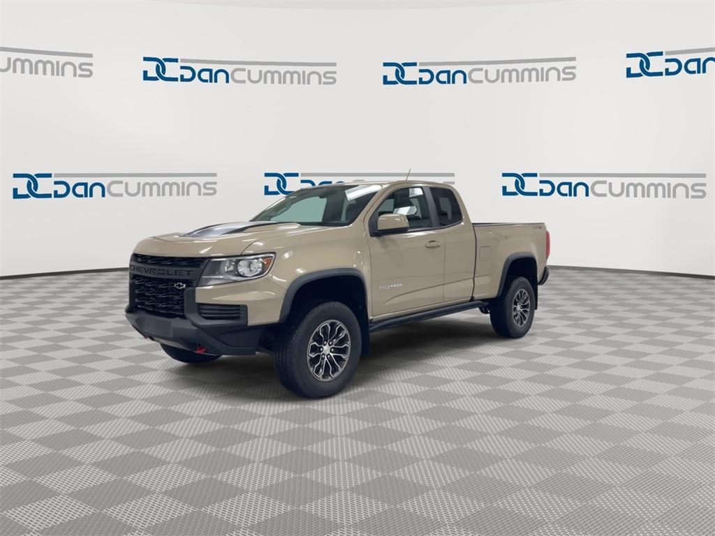 used 2021 Chevrolet Colorado car, priced at $25,987